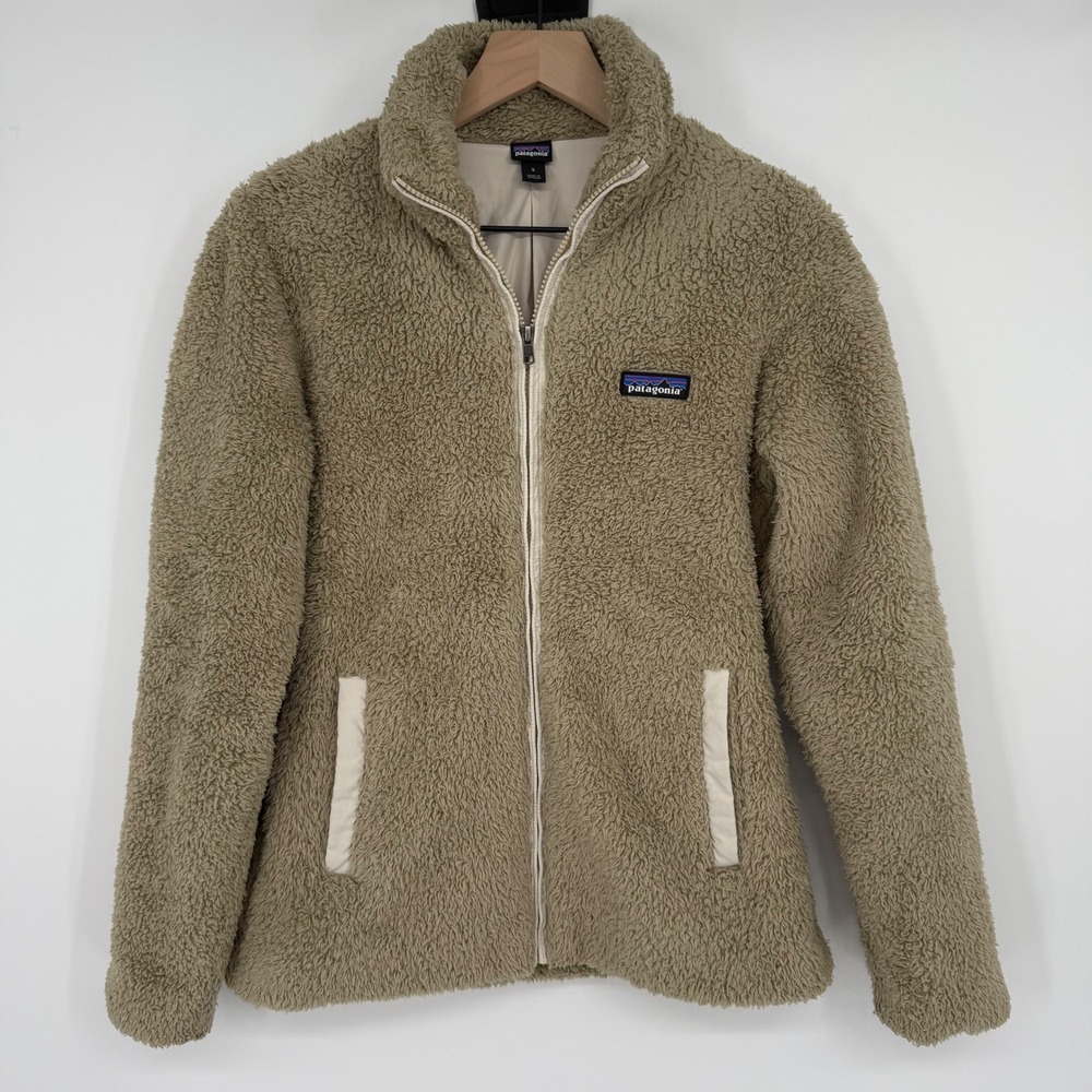 Patagonia Los Gatos Womens Fleece Jacket Gorpcore Size Small Outdoor Warm Hiking